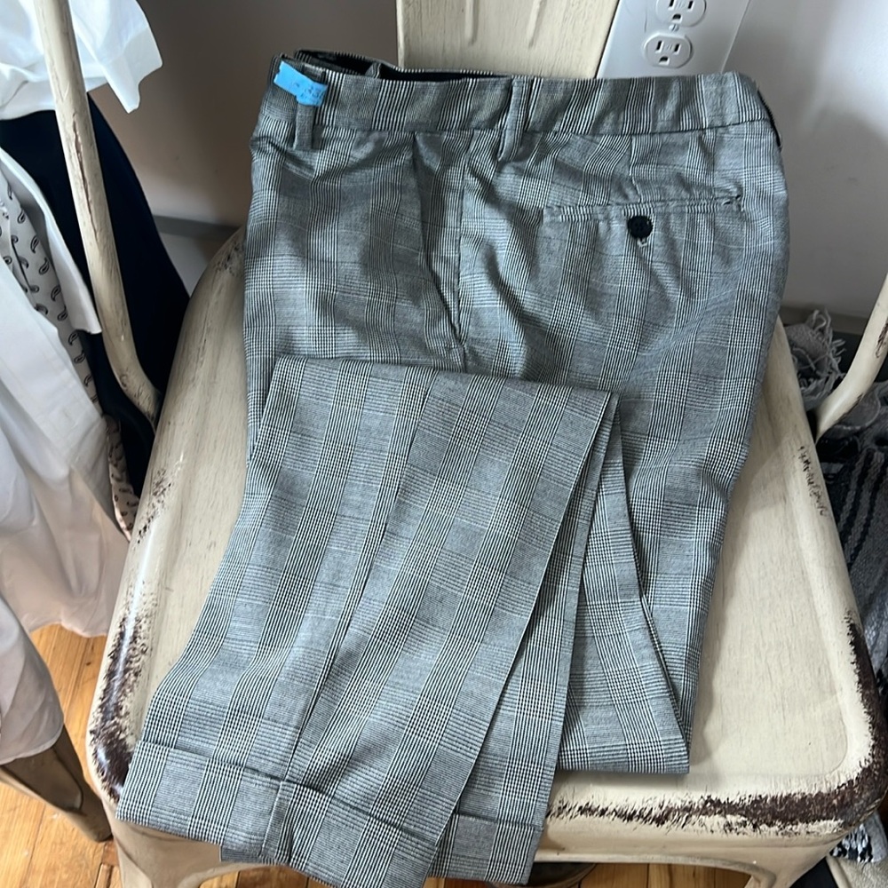 Herringbone pants